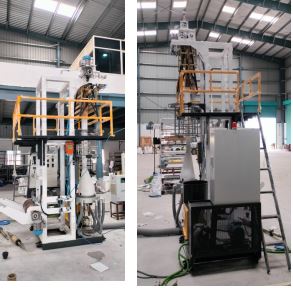 Hari Machinery 1.35mm Monolayer Plant -2